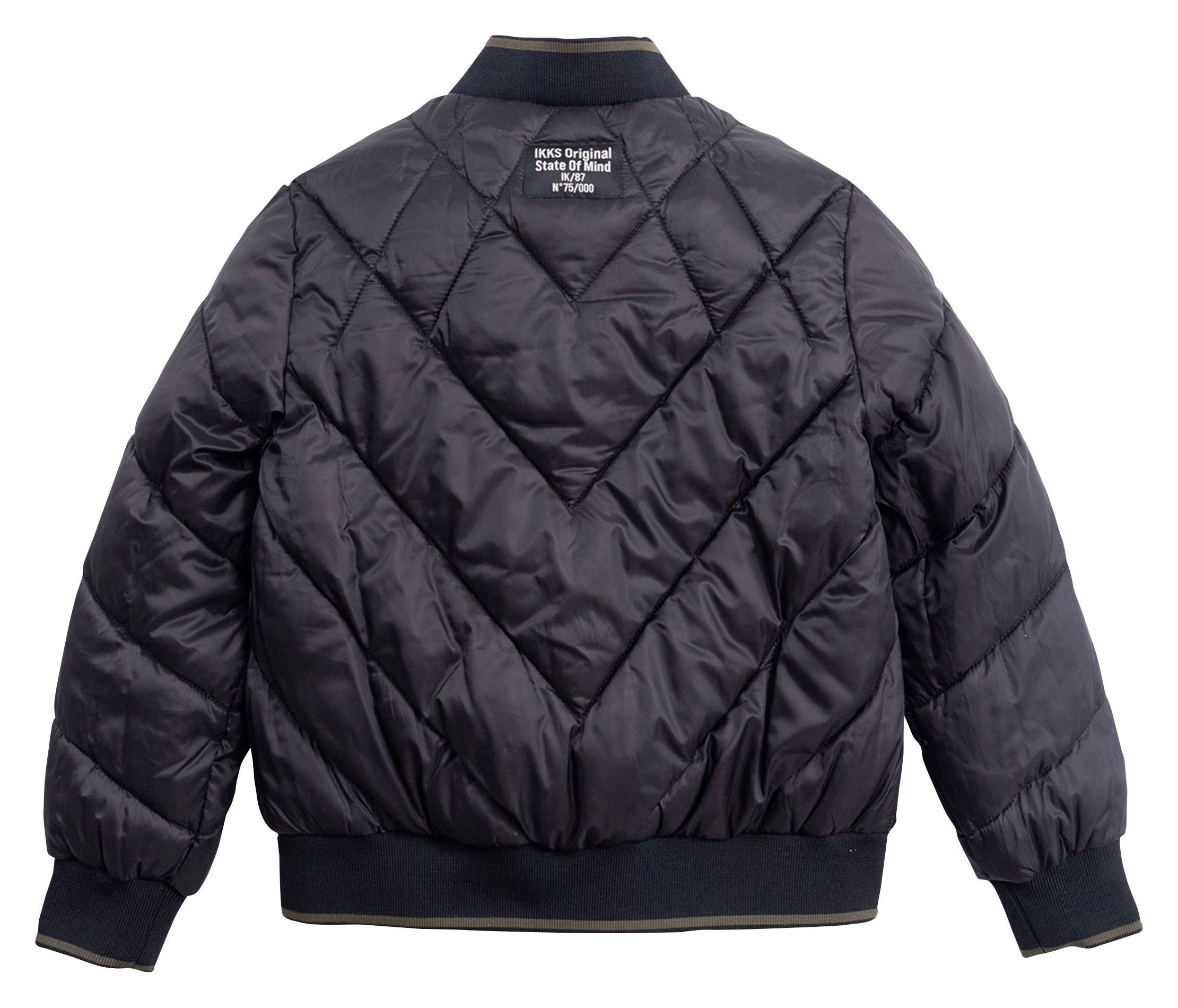 Parka deux-en-un matelassée| Kaki