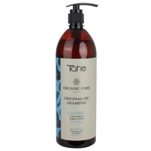 Tahe Organic Care Original Oil Shampoo para Cabelo Grosso 1000ml