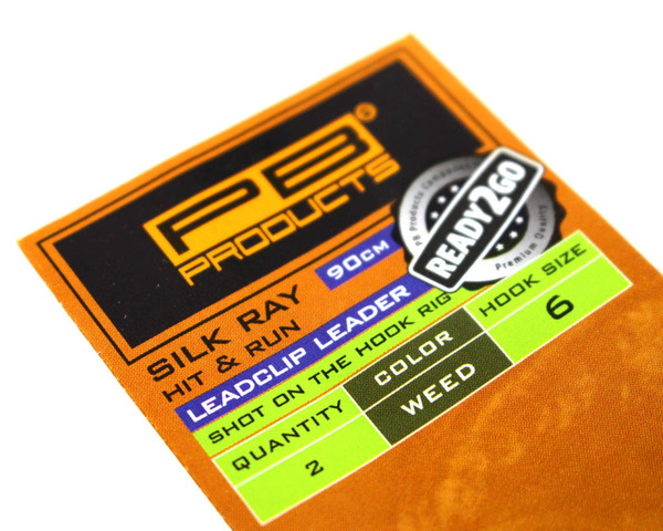 Bas de ligne PB Products R2G Clip SR Leader   2 Shot On The Hook Rigs