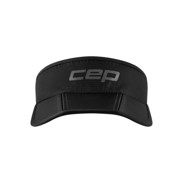 CEP Unisex Caps Core Run Foldable Visor Sort