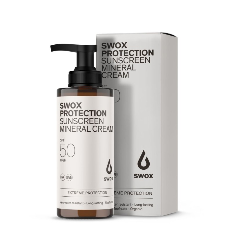 Crème Solaire Swox SPF 50 - The Corner Shop