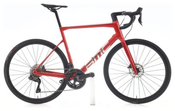 Produit reconditionné · BMC Team Machine SLR One Carbone Di2 12V · Rouge / Vélo de route / BMC | Bon état