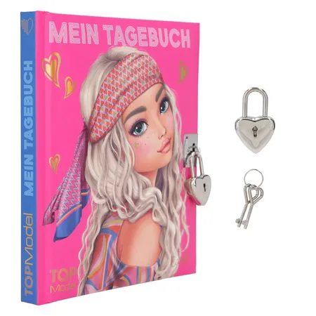 Depesche TOPModel Tagebuch Design 1 SEVENTIES