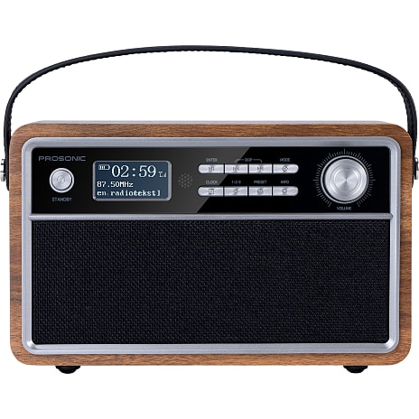 Prosonic DAB-600 radio - valnød