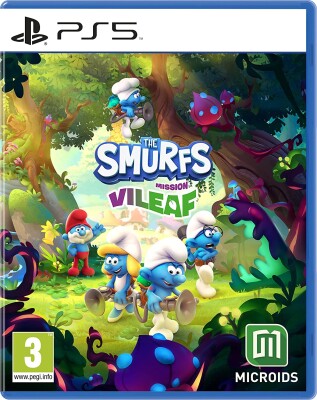 The Smurfs: Mission Vileaf Smurftastic Edition - PS5