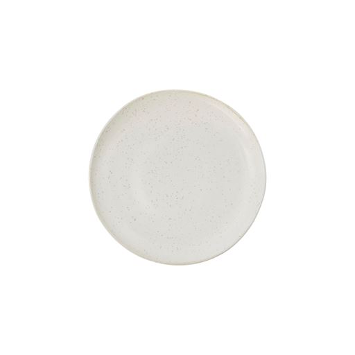 House Doctor Pion Frokosttallerken, Grey/White, Ø21,5 cm