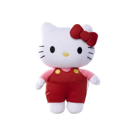 Simba Hello Kitty Super Style Plüsch 20 cm, 1 Stück, 4-fach sortiert