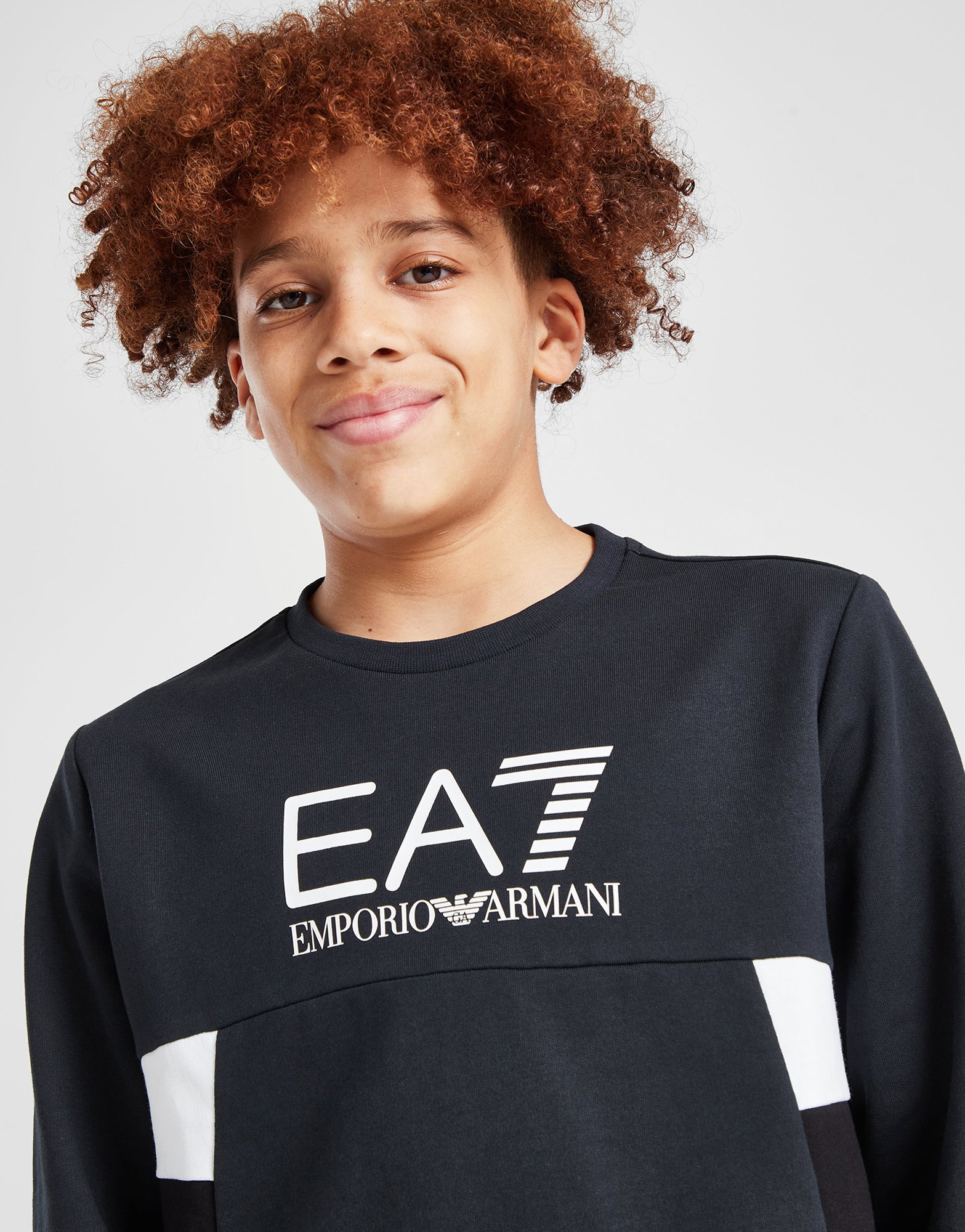 Emporio Armani EA7 Sweatshirt Colour Block Junior