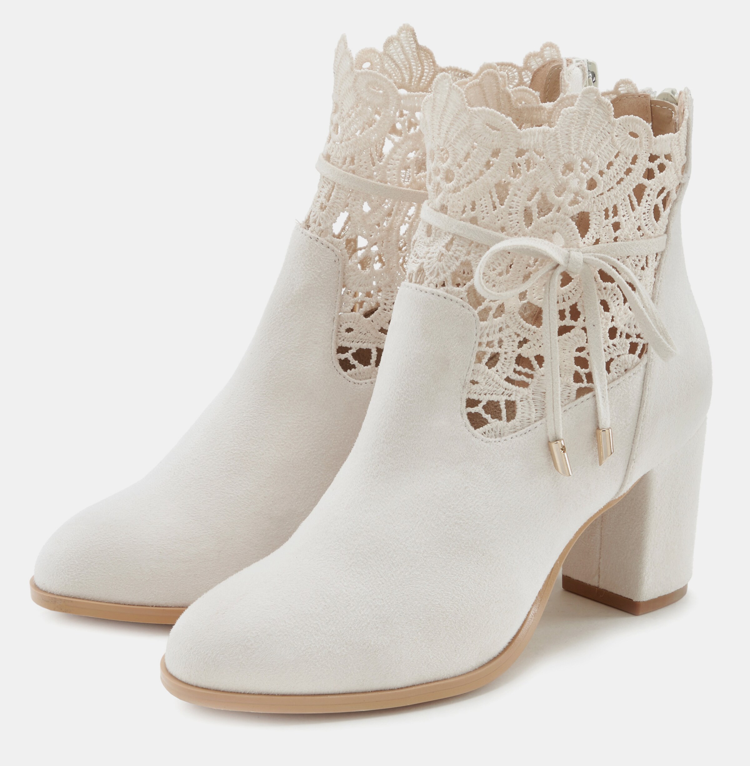 High-Heel-Stiefelette