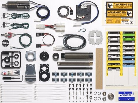 Tamiya - Electric Actuator Set Til Volvo Fh16 Tow Truck - 1:14 - 56553