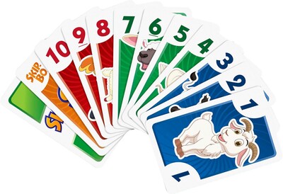 Mattel Skip-Bo Junior Brettspill