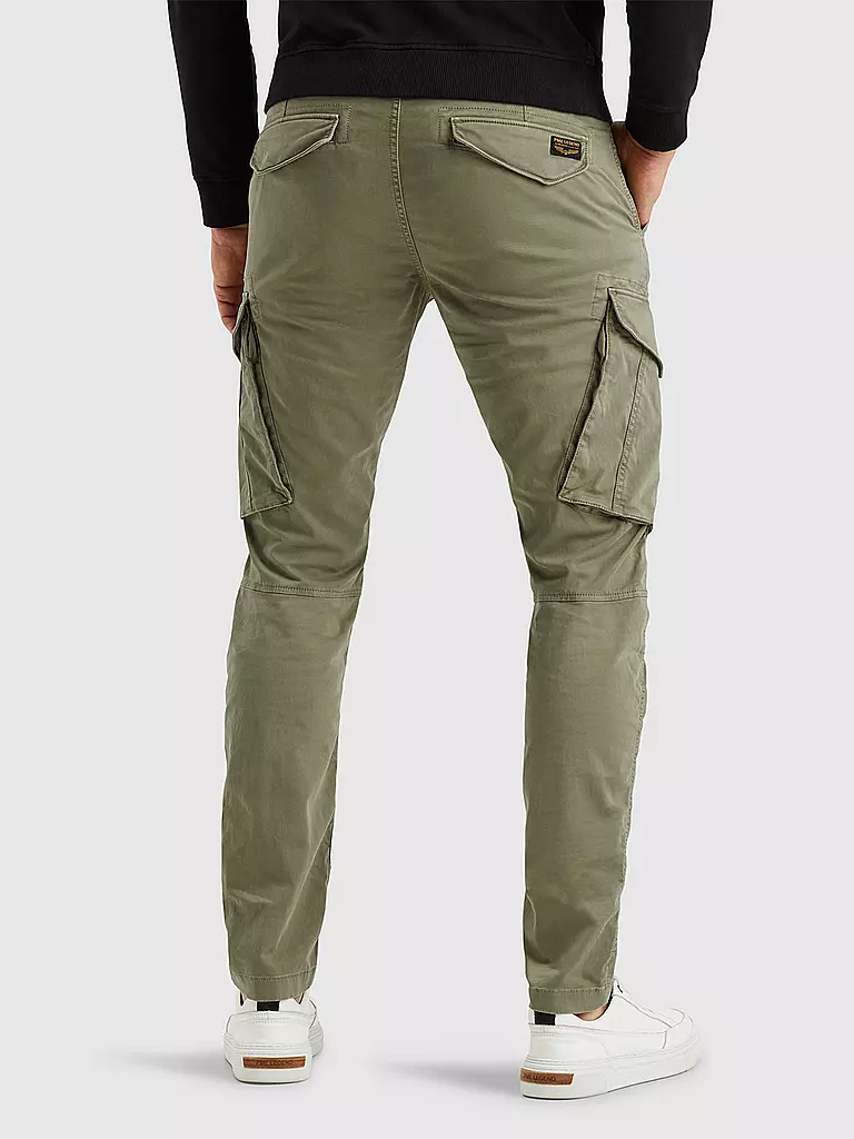 PME LEGEND Cargohose Tapered Fit NORDROP grün