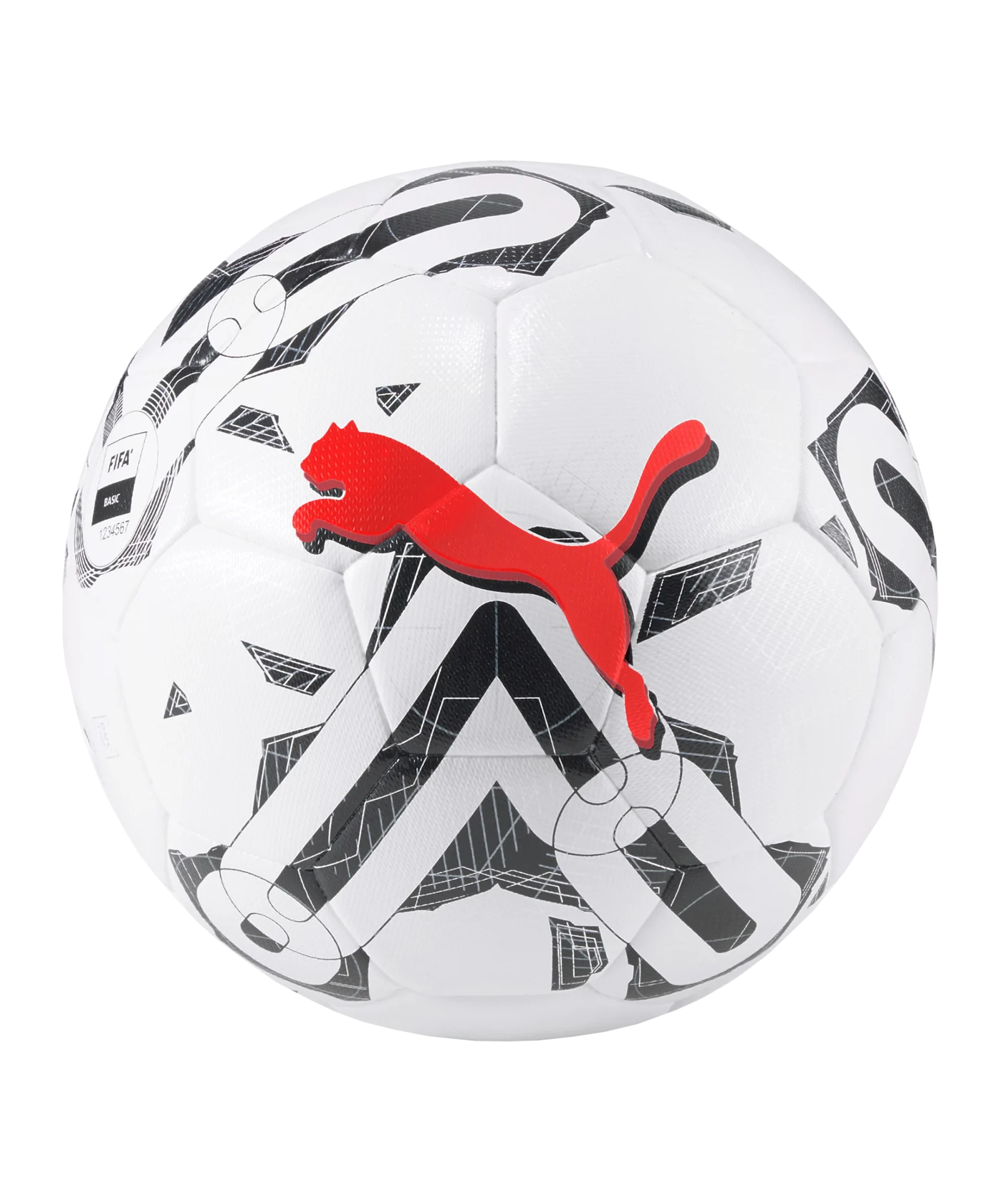 PUMA Orbita 4 HYB FB Trainingsball Weiss F03