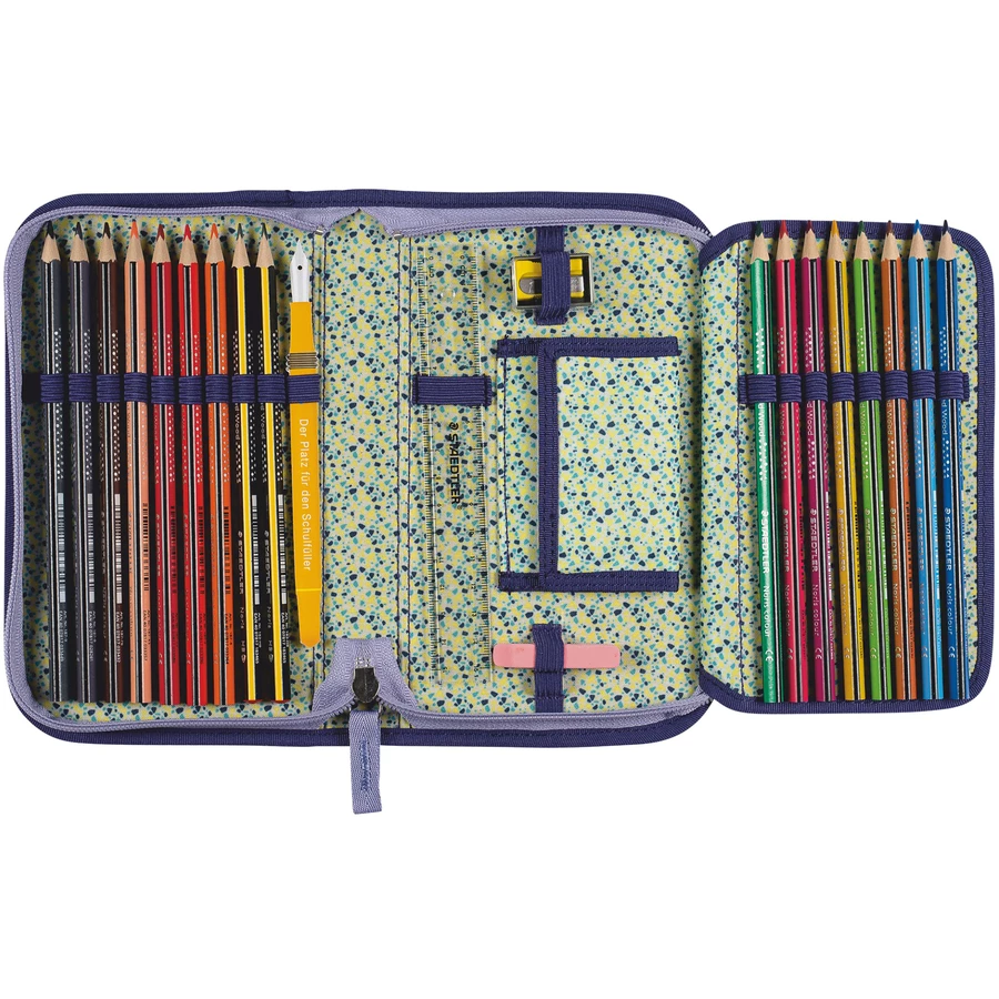 DerDieDas ErgoFlex Max Exklusiv ECO - Schulranzen Set 5tlg. 950g My Planet