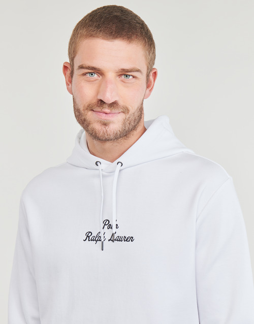 Polo Ralph Lauren - SWEATSHIRT BRODE EN DOUBLE KNIT TECH Blanco / Blanco