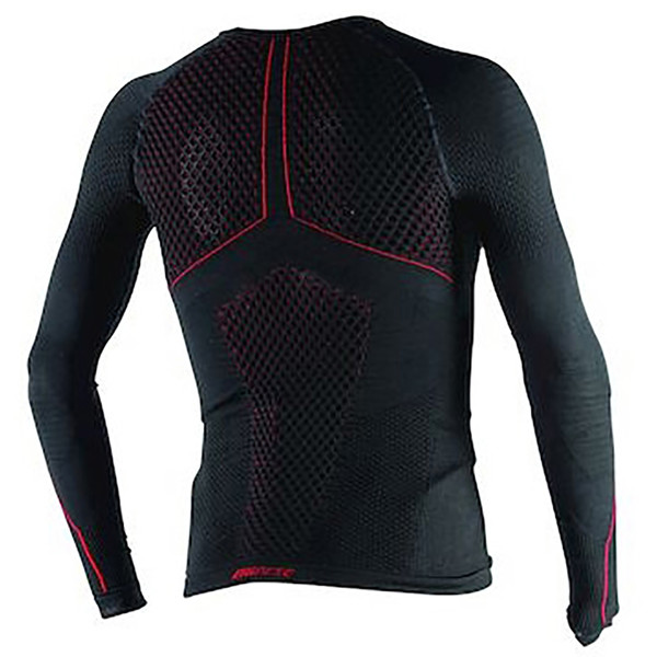 Dainese - T-shirt D-Core Thermo Tee LS Noir / Rouge