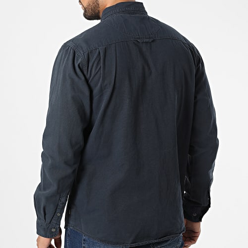 Chemise Manches Longues Watson Bleu Marine