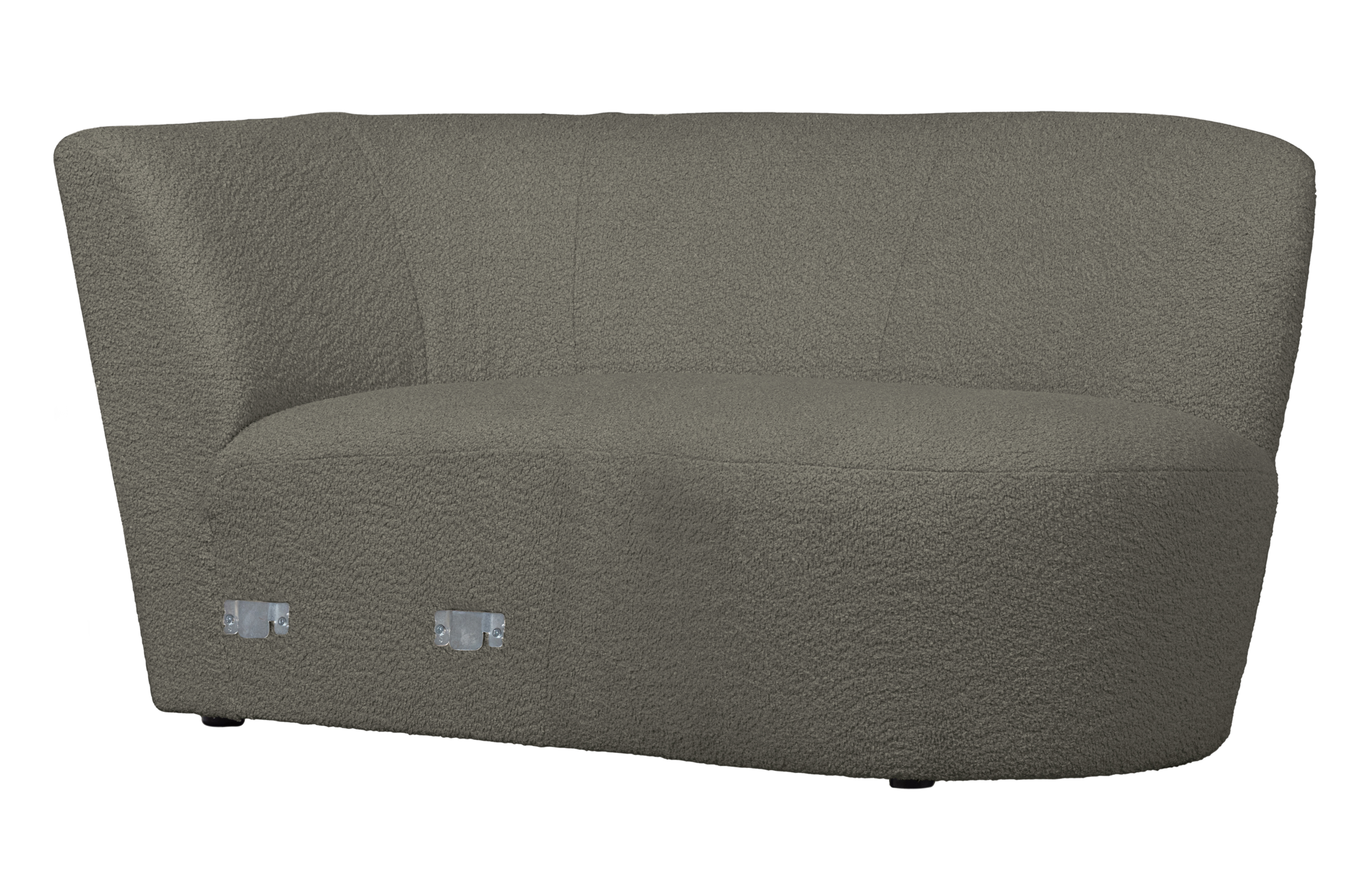 WOOOD Exclusive chaise longue element rechts Coco Coco chaise longue element rechts - Warm groen
