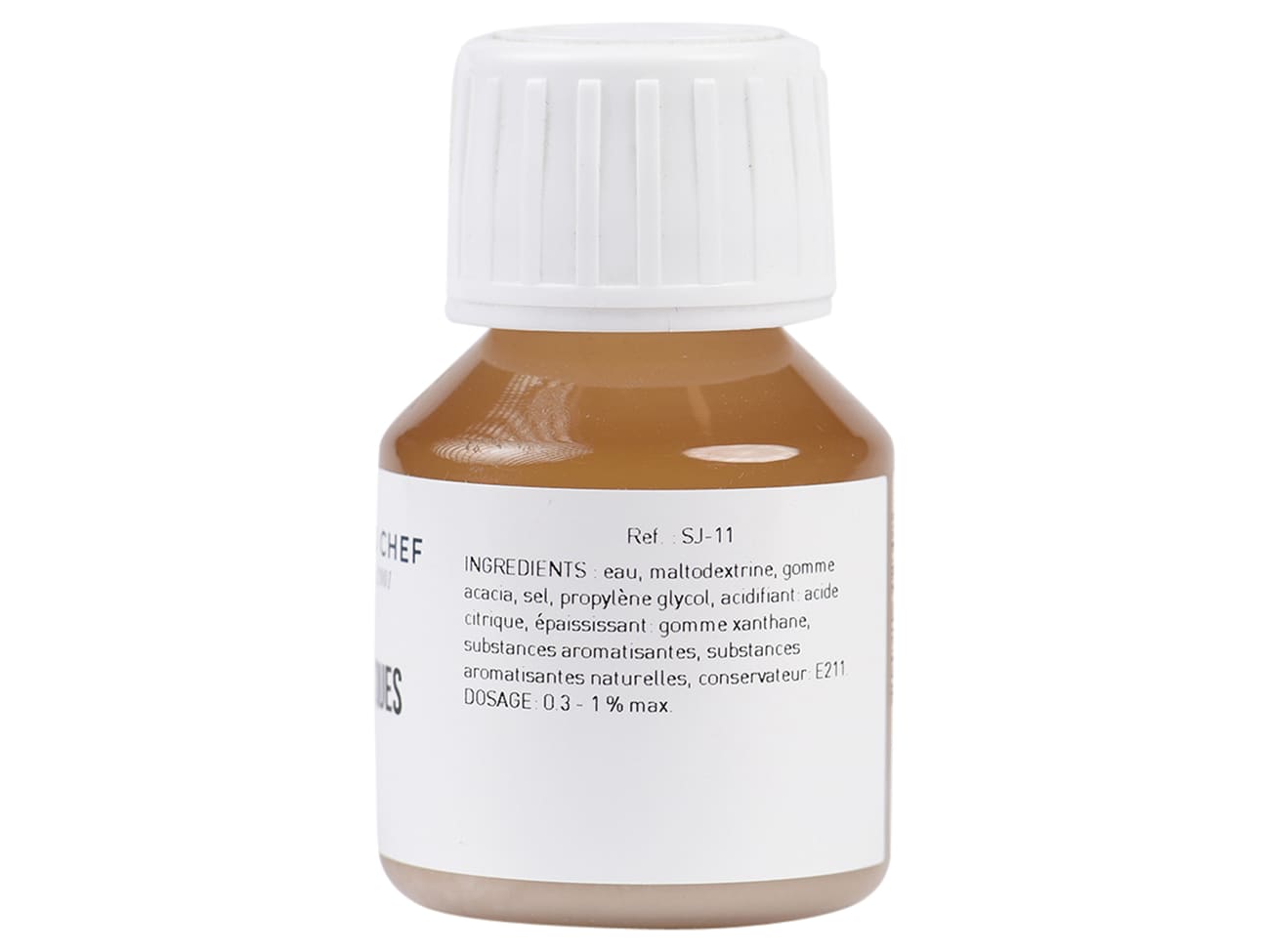 Arôme Saint-Jacques - hydrosoluble - 58 ml - Selectarôme