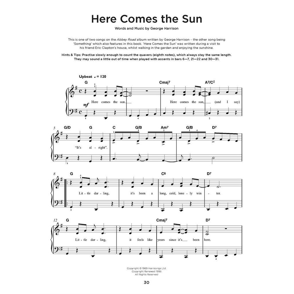 Hal Leonard Really Easy Piano The Beatles Collection songboek voor piano