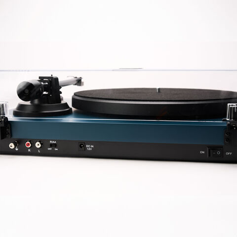 Argon Audio TT Mk2 – betaalbare en gebruiksklare hi-fi platenspeler Atlantic Blue