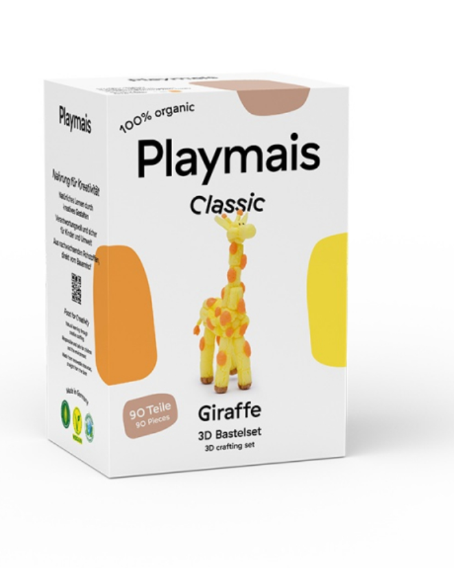 PlayMais PlayMais Classic Giraffe