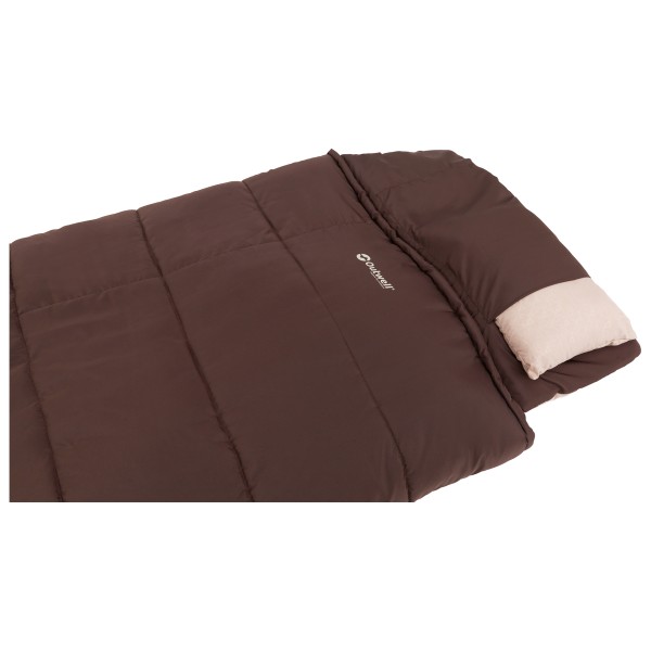 Outwell - Contour Supreme Coffee - Sac de couchage synthétique