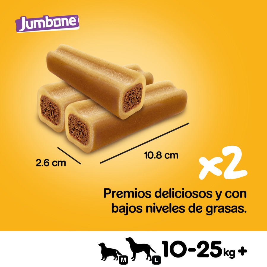 Ossos Pedigree Jumbone de Carne Bovina e de Aves para Cães