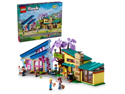 LEGO Olly en Paisley's huizen (42620)