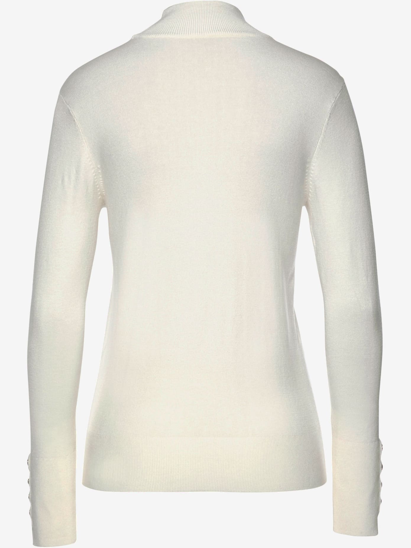 Pull en tricot fin, encolure haute