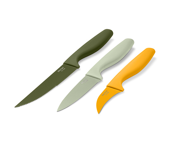 3 Küchenmesser