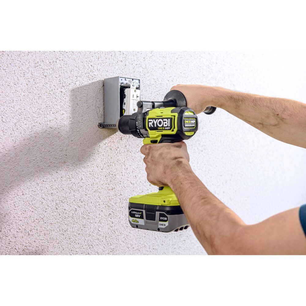 DRILL RYOBI RPD18X-0 ONE+ HP 18V UTEN BATTERI