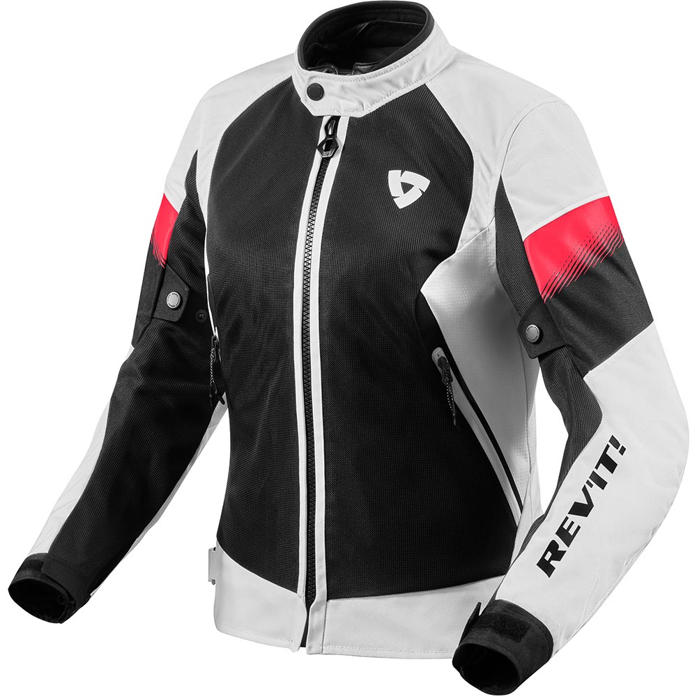 Rev'it - Blouson femme Control Air H2O Ladies Blanc / Noir