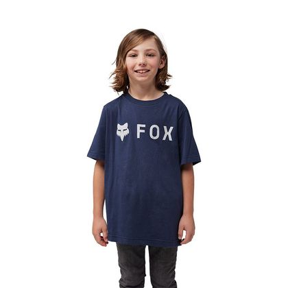 T-Shirt manches courtes Fox ABSOLUTE ENFANT - Bleu / Rouge