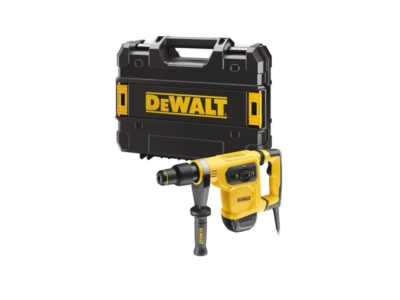 DeWALT D25481K-QS - Roterende hammer - 1050 W - 3 tilstande - SDS-max - 6.1 Joule