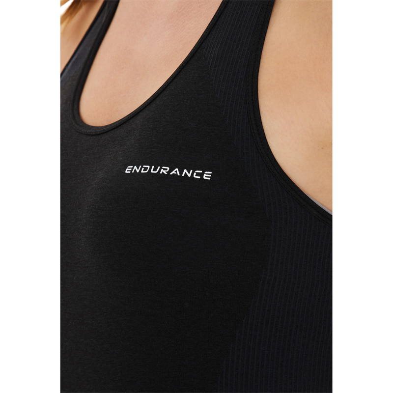 Endurance Halen Seamless Løbetop Dame