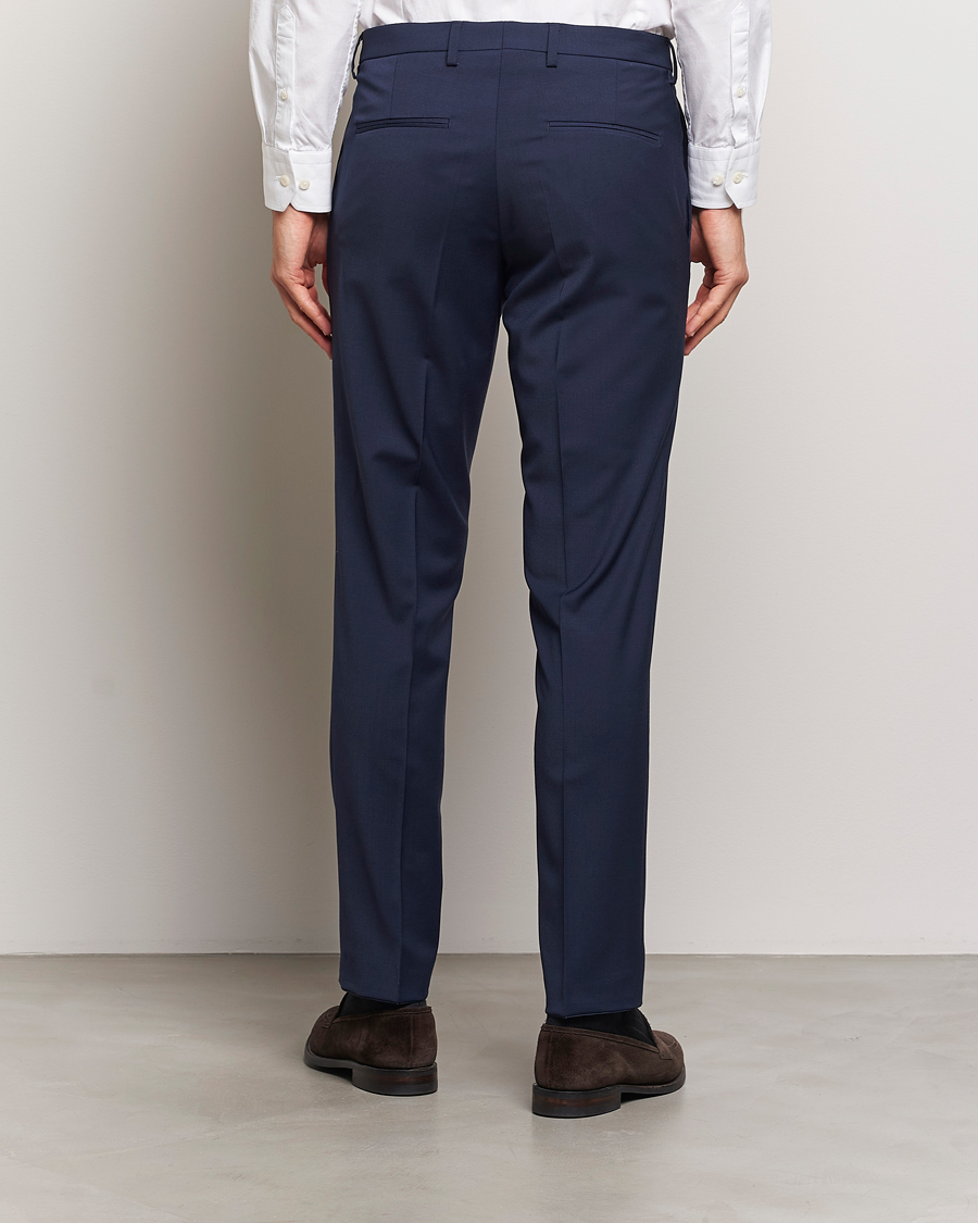 Oscar Jacobson Diego Trousers Dew Blue