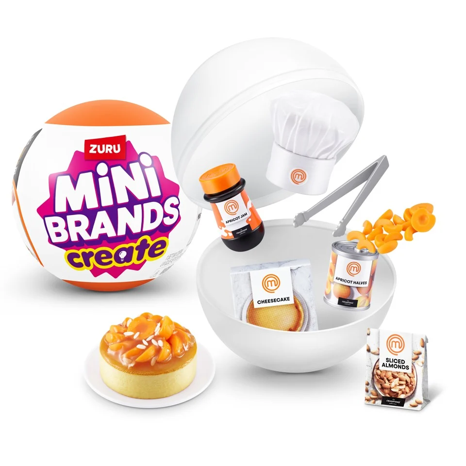 Mini Brands - master Chef Mini Brands