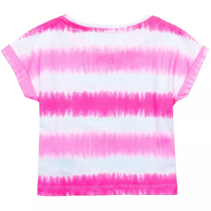 MINOTI T-Shirt RosaWeiß