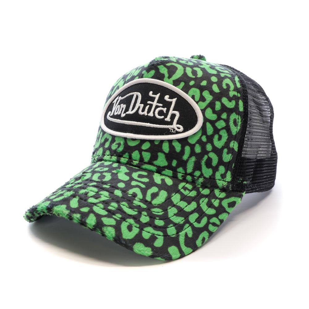 Von Dutch Casquette Verte/Noire Homme Von Dutch 936390