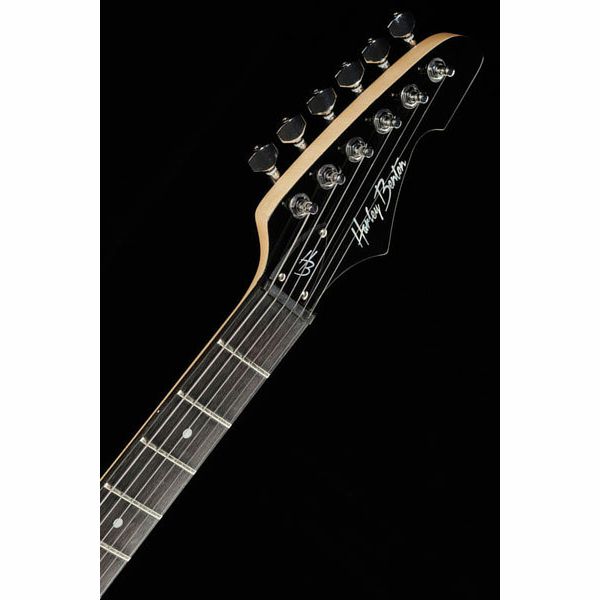 Harley Benton MB-20BK Rock Series