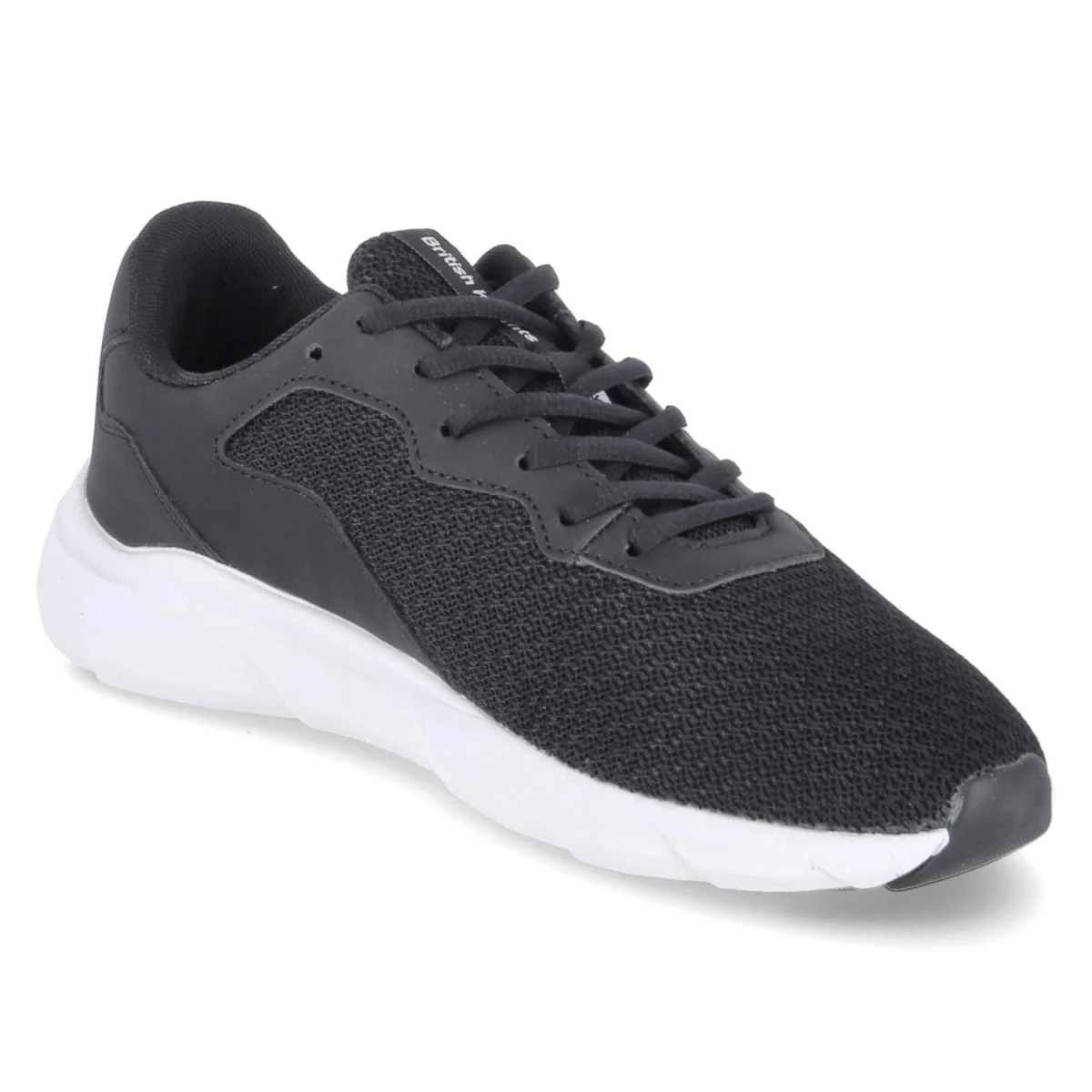 British KnightsLow Sneaker SHORE - Black/White