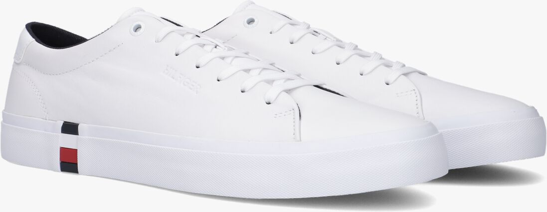 TOMMY HILFIGER witte tommy hilfiger lage sneakers modern vulc corporate