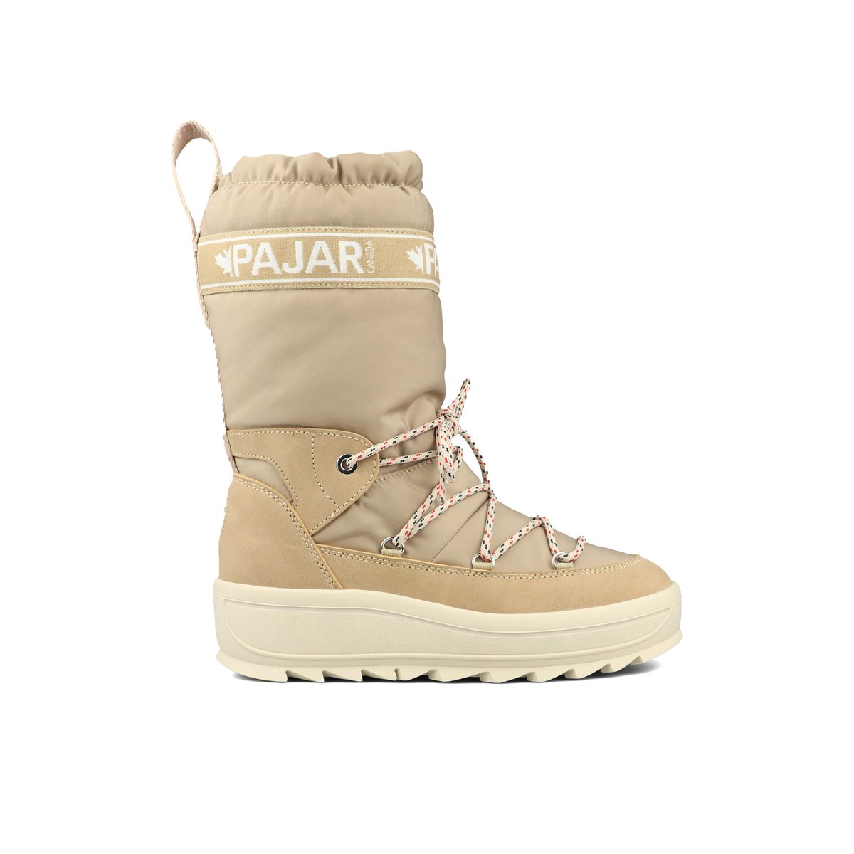 PAJAR-Galaxy_high-Bottes d'hiver - Talon plat - Autre Beige