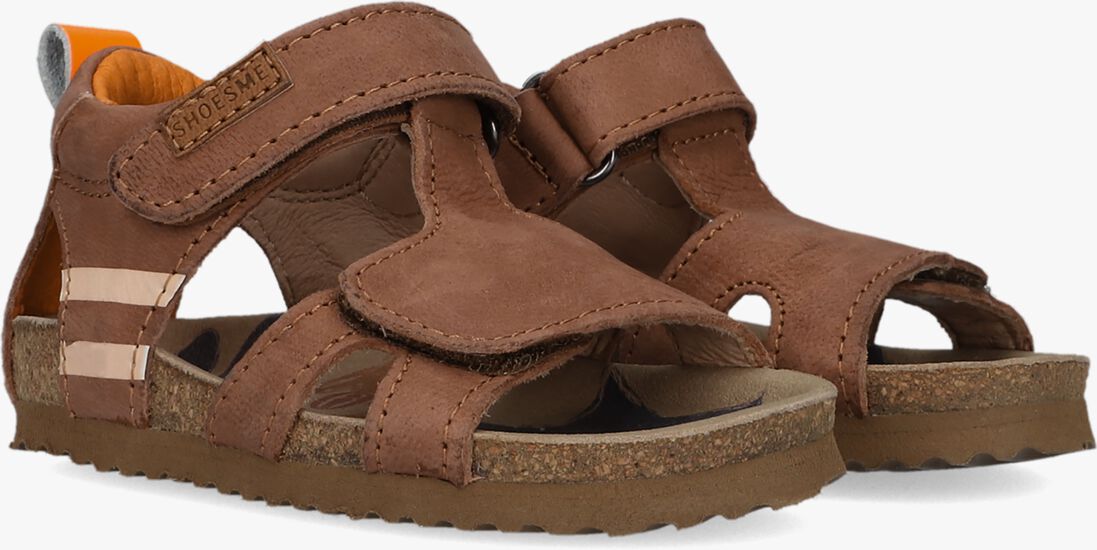 SHOESME cognac shoesme sandalen bi22s086