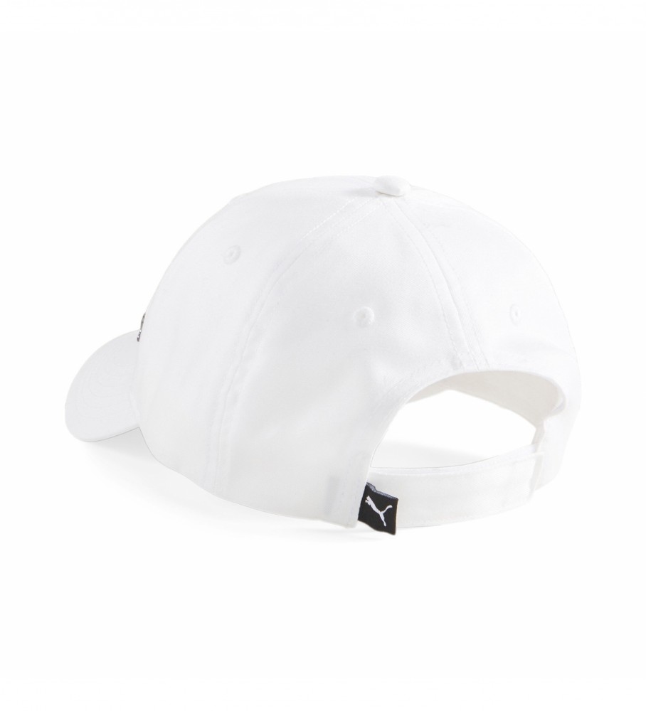 Boné de golfe Puma Metal Cat, branco