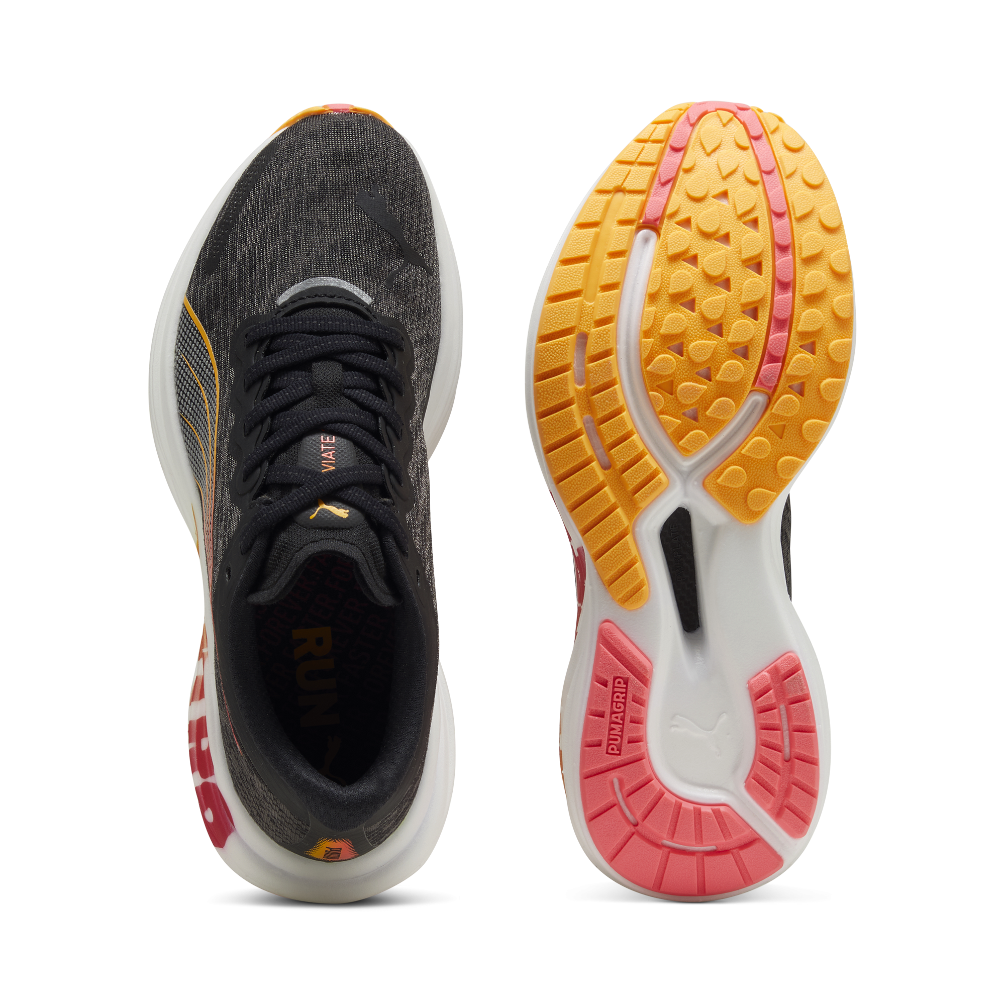 puma deviate nitro 2 ff dame puma black