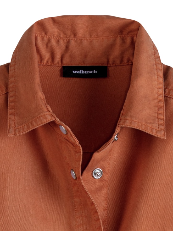 Lyocell-Jeansbluse Extraleicht