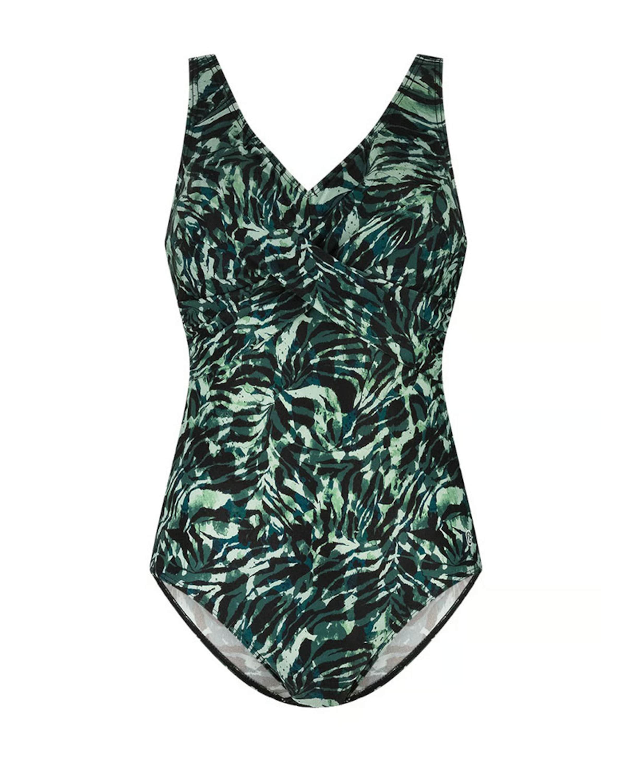 Ten Cate Swim Dames badpak groen