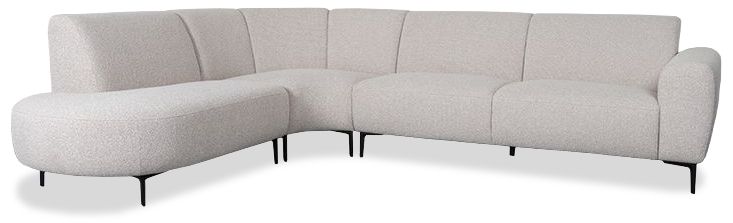 Hoekbank Naturel GA-80.217 Mauro B300 x D232 x H81 cm